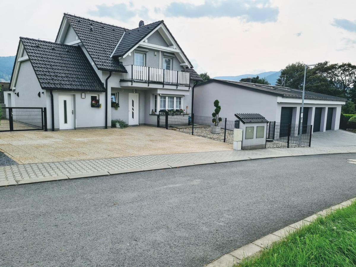 Dum Mnichov Bazen Klimatizace Villa Vrbno pod Pradedem Exterior photo